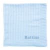 Personalized Cable Knit Blue (in denim)