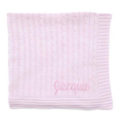 Personalized Cable Knit Pink (in baby pink)