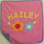 Personalized Fleece Blanket