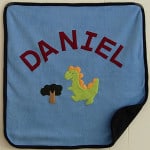 Personalized Fleece Blanket