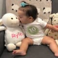 Personalized Stuffed Animal - Lamb