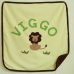 Personalized Fleece Blanket