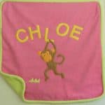 Personalized Fleece Blanket