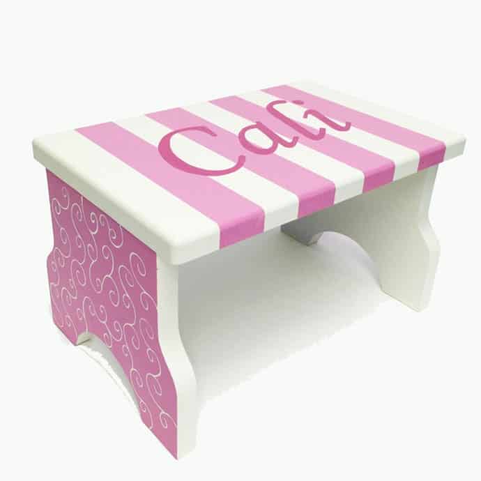 Personalized stool for kids