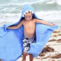 Personalized Kids' Towel - Shark