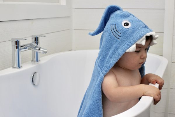 Personalized Kids Towel - Shark