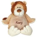 personalized stuffed animal - lion