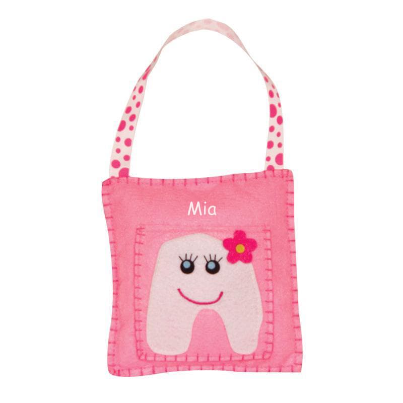 Personalized Tooth Fairy Pillow Girls Tooth You Name It Baby