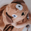 Personalized Kids Towel - Dog
