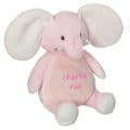 Personalized Stuffed Animal - Pink Elephant