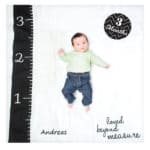 Milestone Blanket - Loved Beyond Measure