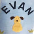 Personalized Fleece Blanket - Dog