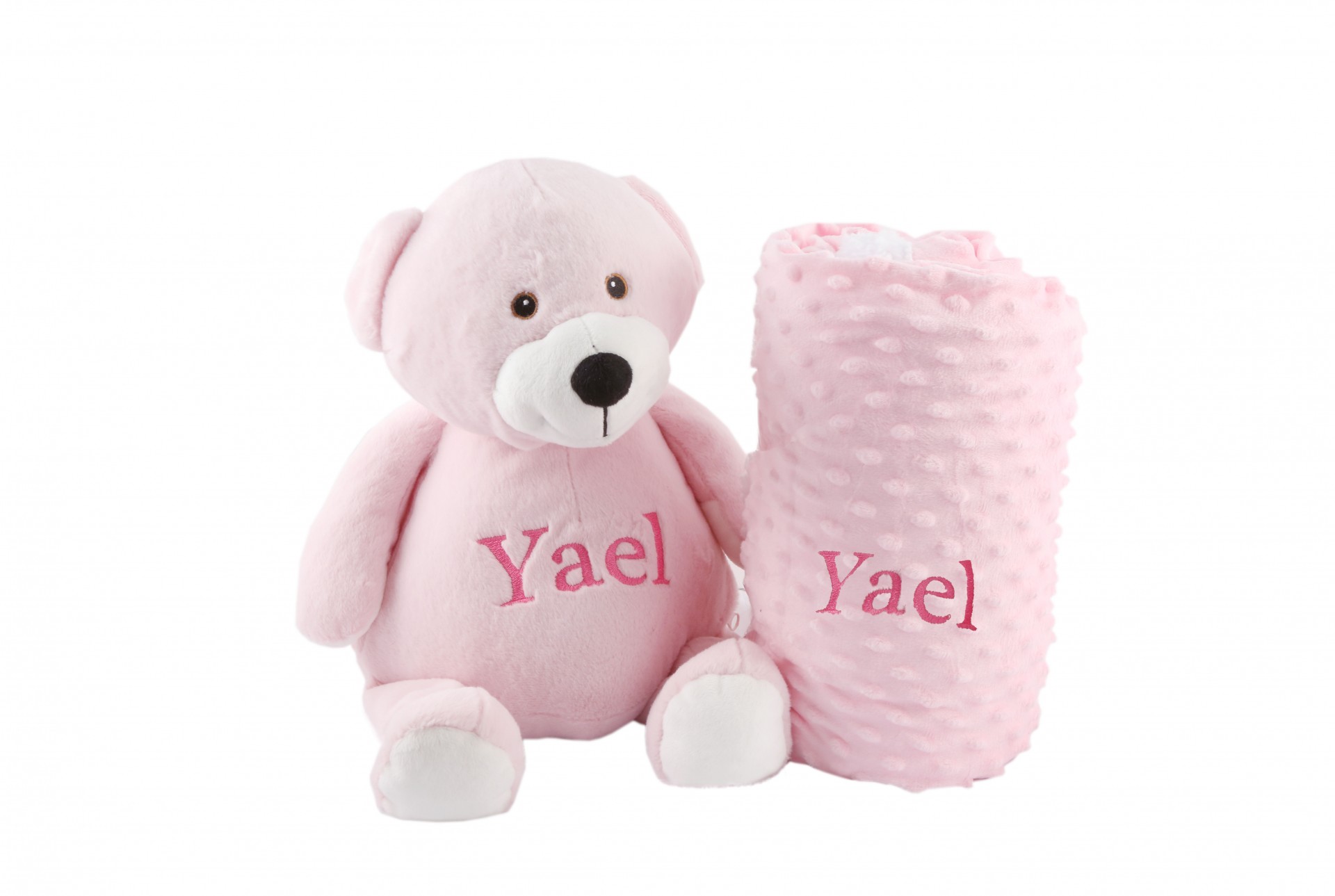 Baby Girl Personalized Gift Set