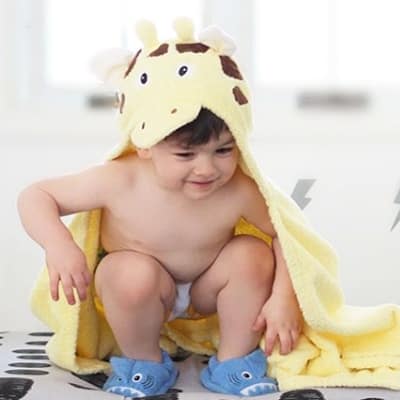 Personalized Kids Towel - Giraffe