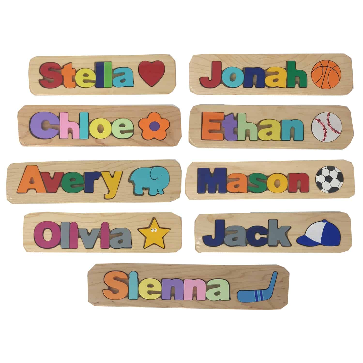 childrens name puzzles