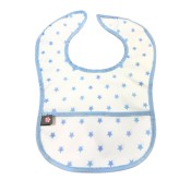 Personalized Baby Bib - Superstar