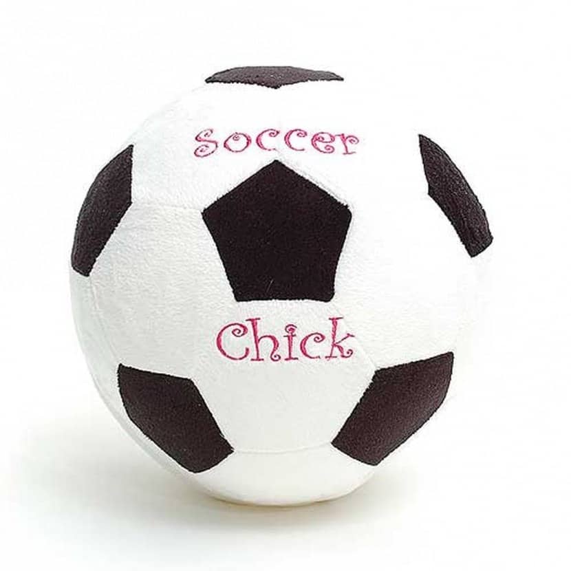 Personalized Plush Soccer Ball