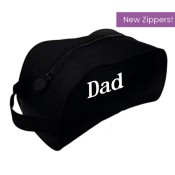 Personalized Traveller Bag - Black Nylon