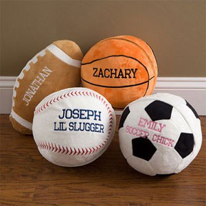 Personalized Sports Balls