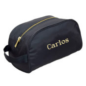 Personalized Traveller Bag - Black Brass