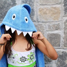 Personalized Kids' Towel - Shark