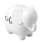 Personalized Piggy Bank - Elephant