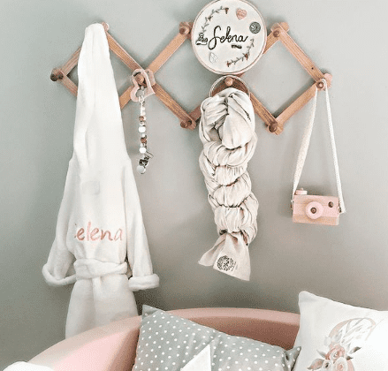 Personalized Baby Robe