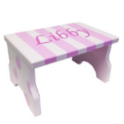 Personalized Stools For Girls