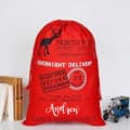 Personalized Santa Sack