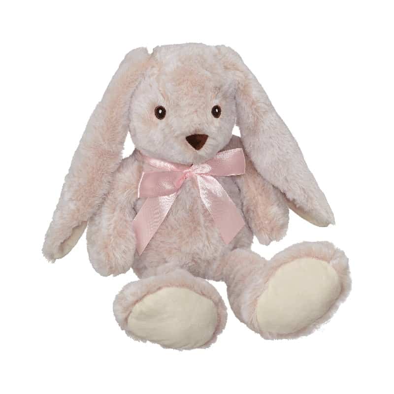 Personalized Stuffed Animal - Long Ear Bunny in Pink - You Name It Baby!