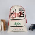 Personalized Santa Sack