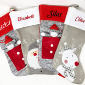 PERSONALIZED CHRISTMAS STOCKINGS