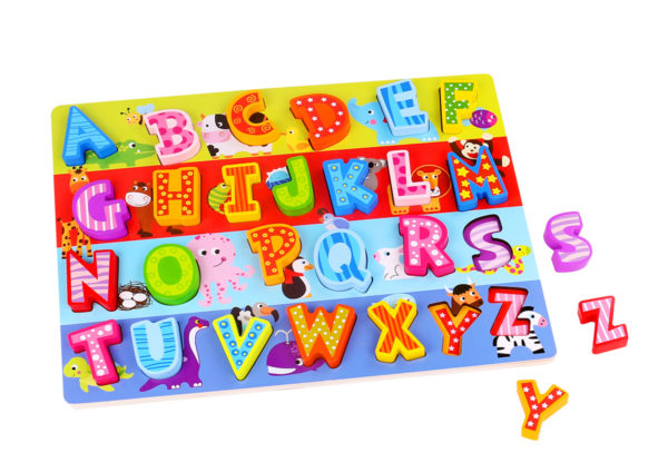 Tooky Toy - Chunky Alphabet Puzzle