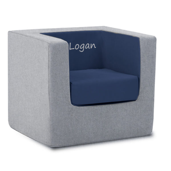 Monte Cubino Chair - Nordic Blue