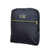 Personalized Kids Backpack - Black Brass
