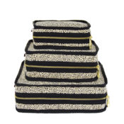 Personalized Travel Bags - Stacking Set in Cheetah