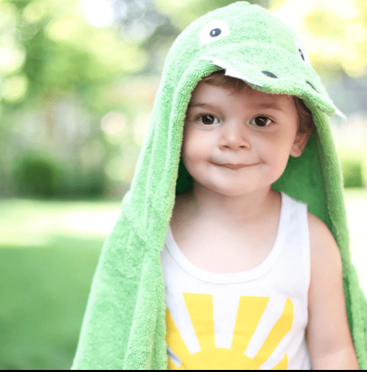 Personalized Kids Towel - Alligator