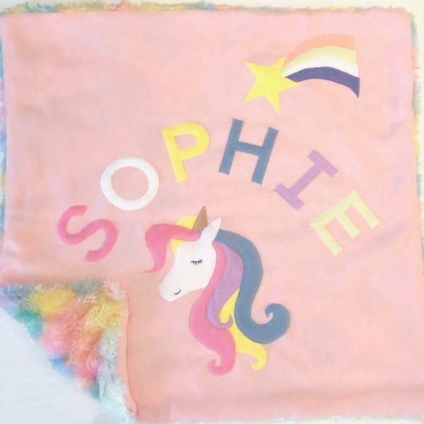 Fleece Blanket - Unicorn Splash
