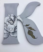Wooden Letter for Child's Room