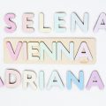 Wooden Name Puzzle - Pastel Rainbow