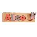 Wood Name Puzzle