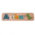 Wood Name Puzzle