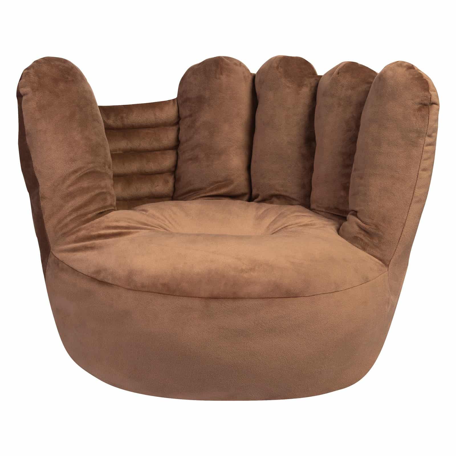 baseball hand chair