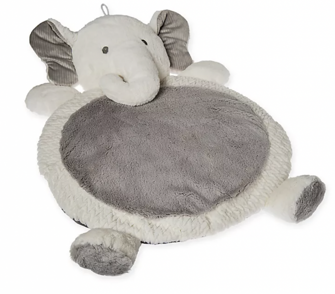 Personalized Baby Play Mat Elephant You Name It Baby!