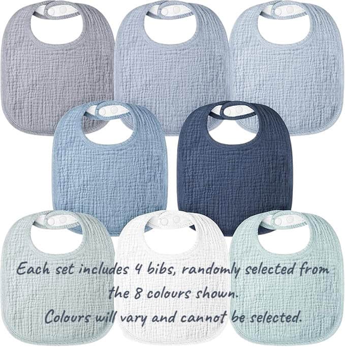 Personalized Baby Gift Set - Blazing Blue - Image 3