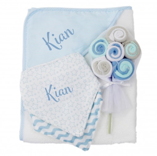PERSONALIZED GIFT BASKETS & SETS FOR BABY BOYS & GIRLS