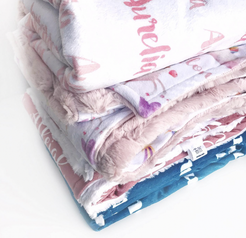 Personalized Baby Blanket with Name