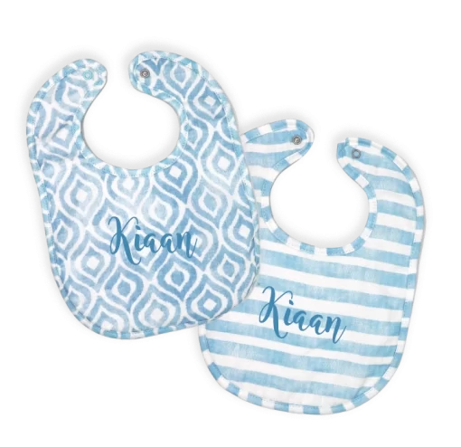 PERSONALIZED BABY BIBS