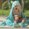 “Mo the Monster” Personalized Hooded Towel