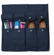 Double Sided Bunk Hanging Organizer - Navy